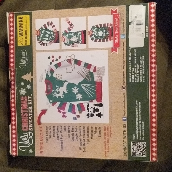 Ugly Christmas Sweater Kit (New) - Picture 15 of 16